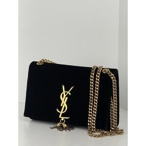 Saint Laurent Saint Laurent Velvet Kate Small